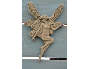 Fairy Jane Wall Plaque Stone Garden Ornament